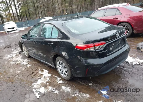 2023 Toyota Corolla Le из США, поврежденный, VIN 5YFB4MDE4PP006250